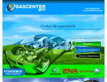Tablet Screenshot of gascentergnv.com
